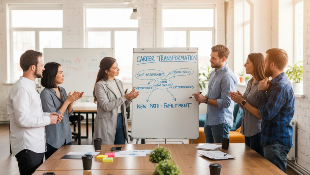 Your Dream Job Awaits: Take the Career Change Quiz